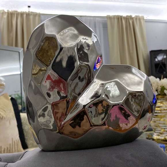 Ceramic Heart - Picture 3 of 3